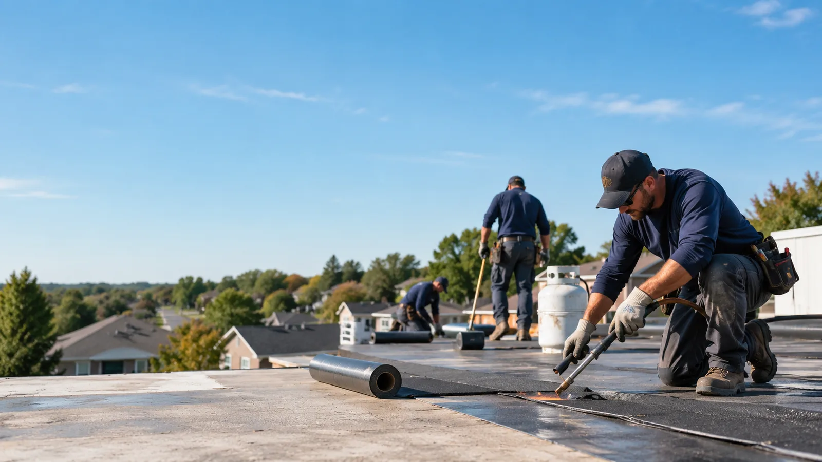 Flat Roof Leak Repair providers in Salol, MN