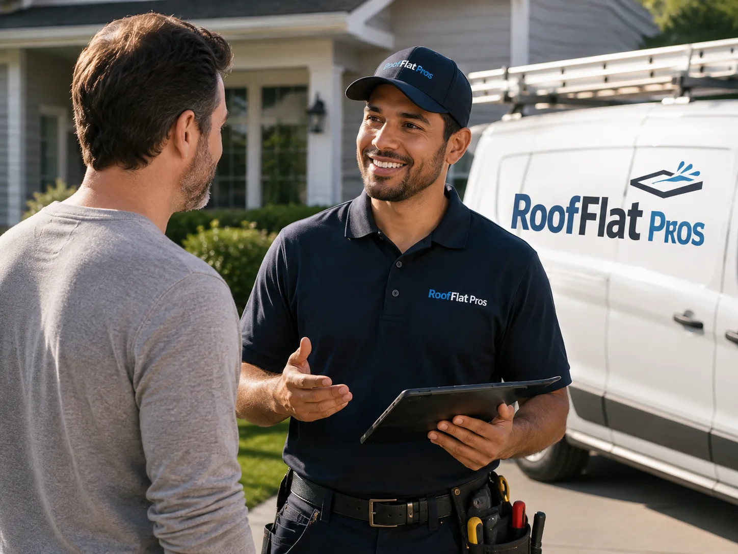 Flat Roof Leak Repair Salol, MN common questions